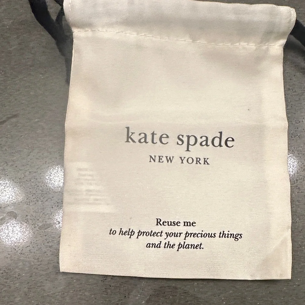 Kate Spade Silver Bracelet with Clear Accents - Picture 4 of 4